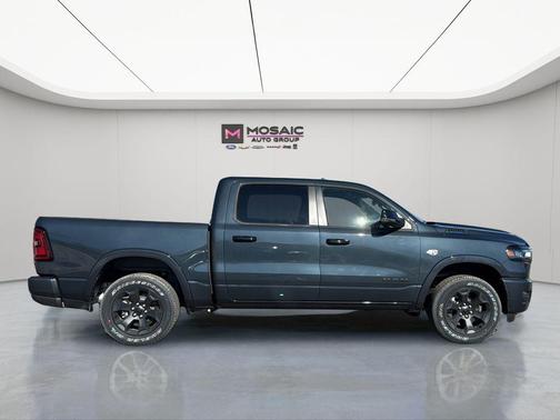 Forged Blue Metallic 2026 RAM 1500 Big Horn/Lone Star