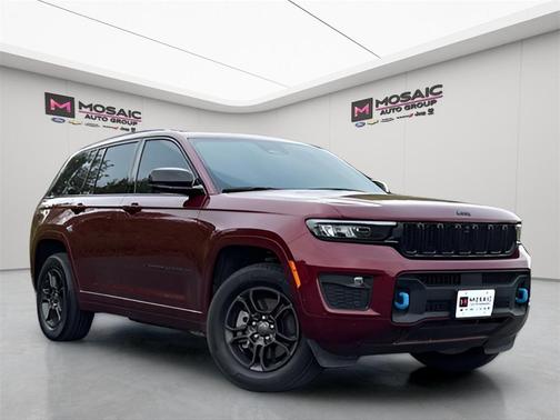 2025 Jeep Grand Cherokee 4xe Anniversary Edition