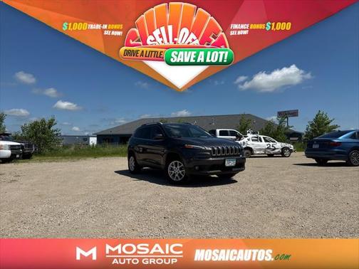2016 Jeep Cherokee Latitude