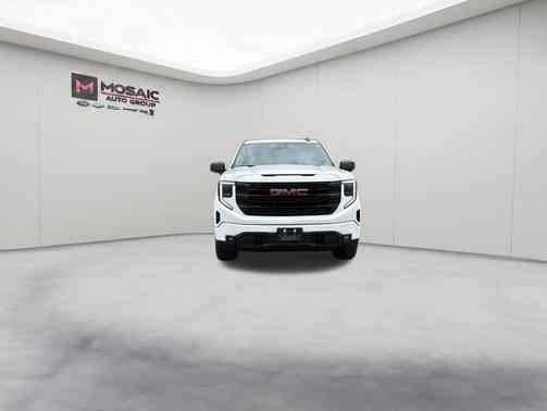 Summit White 2025 GMC Sierra 1500 Elevation