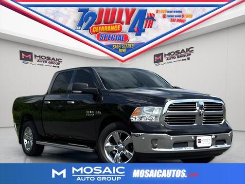 2017 RAM 1500 Big Horn