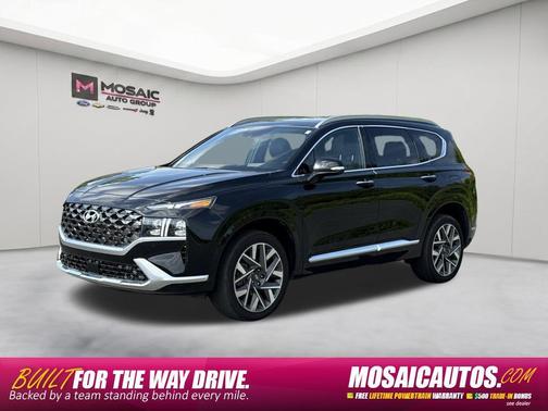 Twilight Black 2023 Hyundai SANTA FE Ultimate Calligraphy
