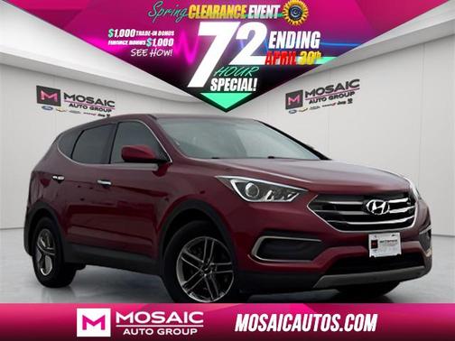 2018 Hyundai Santa Fe Sport 2.4L