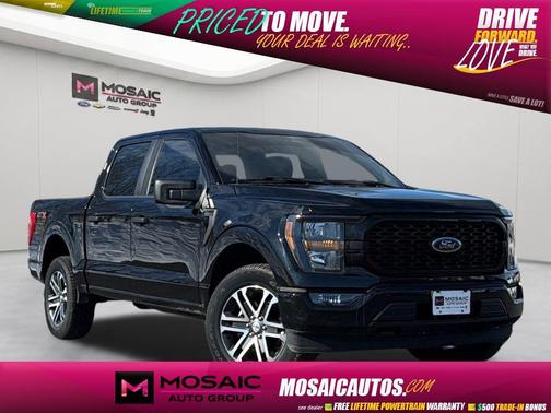 Agate Black Metallic 2023 Ford F-150 XL
