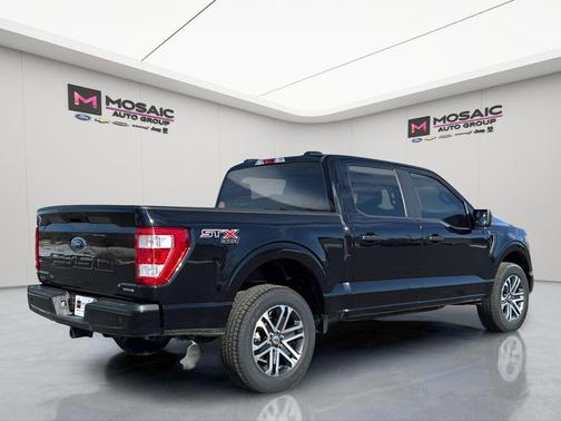 Agate Black Metallic 2023 Ford F-150 XL