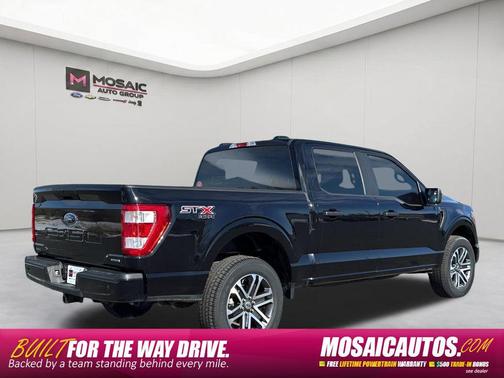 Agate Black Metallic 2023 Ford F-150 XL
