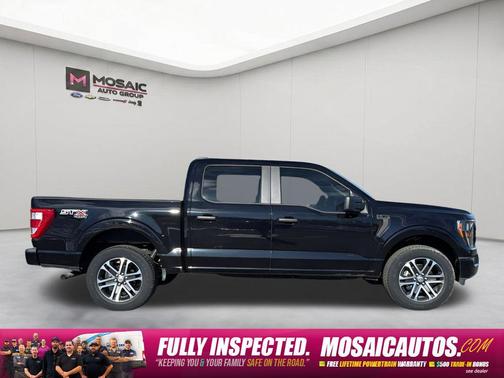 Agate Black Metallic 2023 Ford F-150 XL
