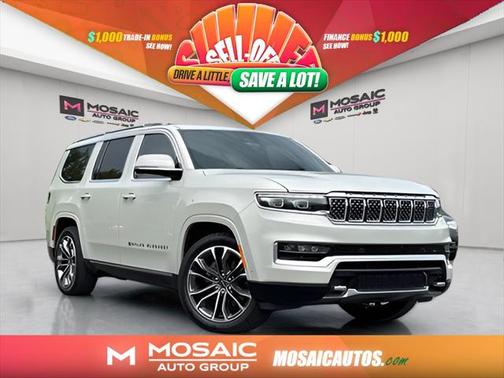 2022 Jeep Grand Wagoneer Series III 4x4