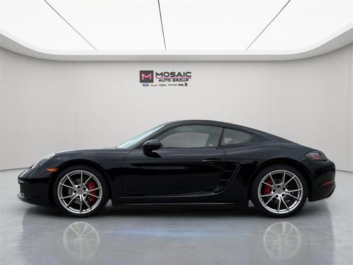 2017 Porsche 718 Cayman S