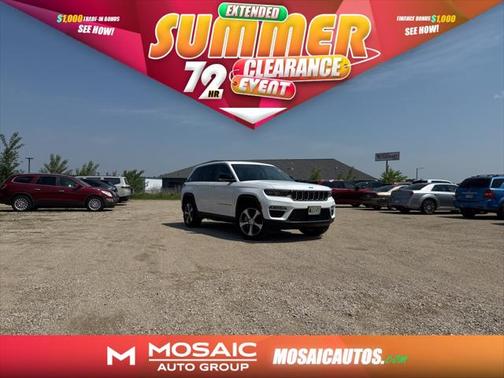 2023 Jeep Grand Cherokee Limited X