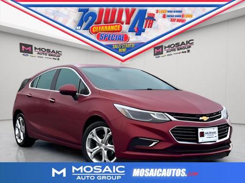 2017 Chevrolet Cruze Premier