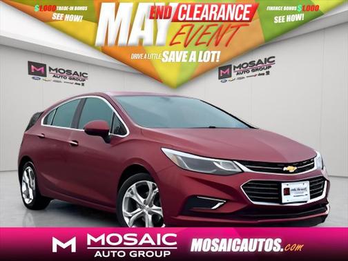 2017 Chevrolet Cruze Premier