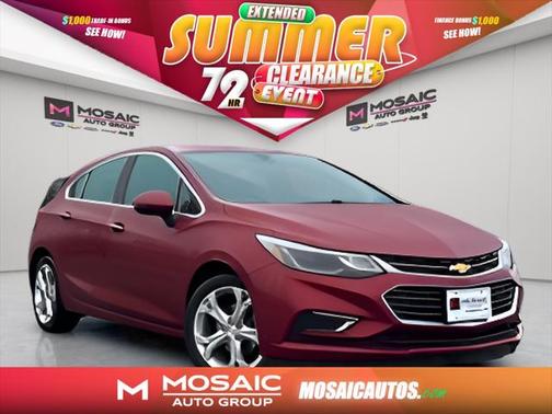 2017 Chevrolet Cruze Premier