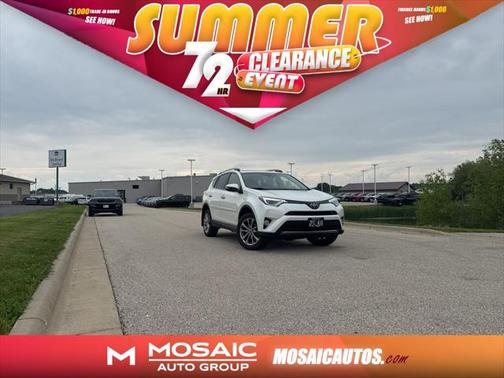 2018 Toyota RAV4 Limited