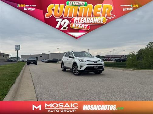 2018 Toyota RAV4 Limited