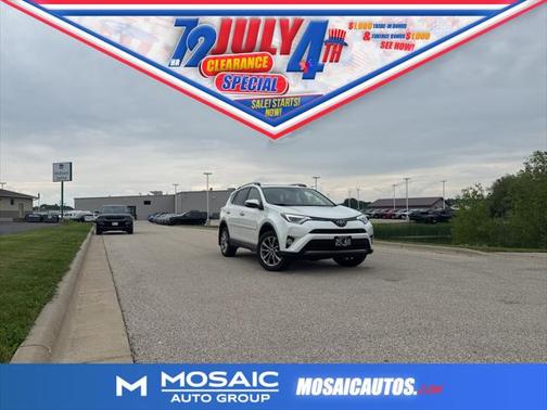 2018 Toyota RAV4 Limited