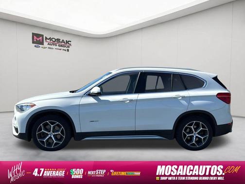Alpine White 2018 BMW X1 xDrive28i