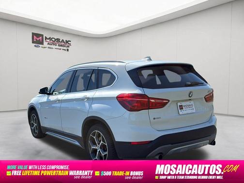 Alpine White 2018 BMW X1 xDrive28i