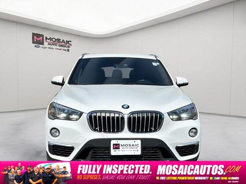 Alpine White 2018 BMW X1 xDrive28i