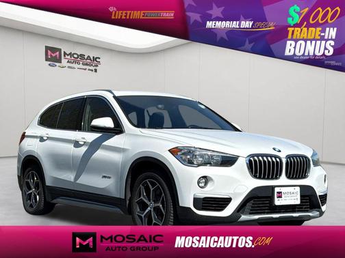 Alpine White 2018 BMW X1 xDrive28i