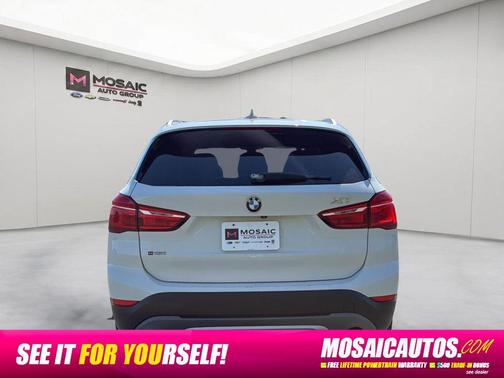 Alpine White 2018 BMW X1 xDrive28i