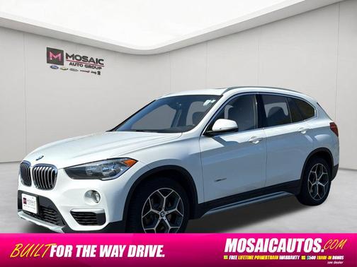 Alpine White 2018 BMW X1 xDrive28i