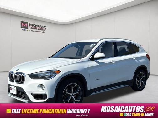 Alpine White 2018 BMW X1 xDrive28i