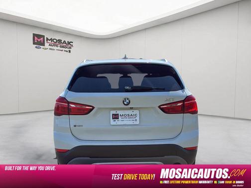 Alpine White 2018 BMW X1 xDrive28i