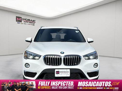 Alpine White 2018 BMW X1 xDrive28i