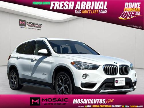 Alpine White 2018 BMW X1 xDrive28i