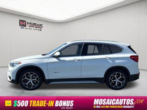 Alpine White 2018 BMW X1 xDrive28i