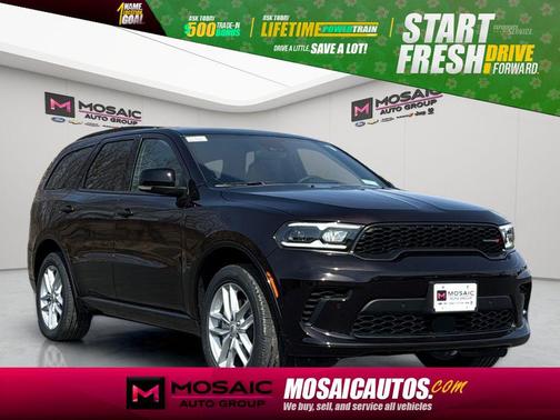 Red Oxide 2026 Dodge Durango GT Plus
