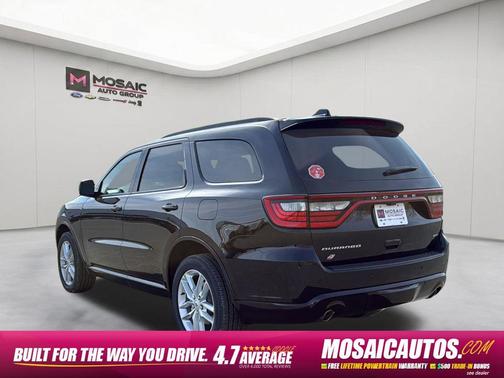 Red Oxide 2026 Dodge Durango GT Plus
