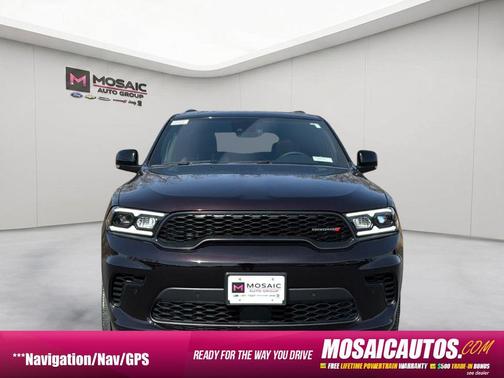 Red Oxide 2026 Dodge Durango GT Plus
