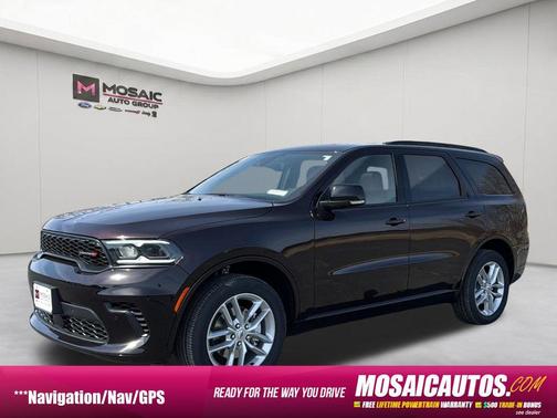 Red Oxide 2026 Dodge Durango GT Plus