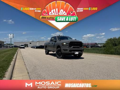 2025 RAM 2500 Big Horn Crew Cab 4x4 6'4' Box