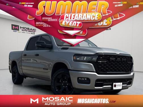 2025 RAM 1500 Big Horn/Lone Star