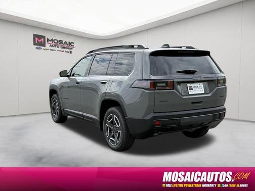 Sting-Gray Clearcoat 2026 Jeep Cherokee Limited