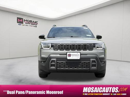 Sting-Gray Clearcoat 2026 Jeep Cherokee Limited
