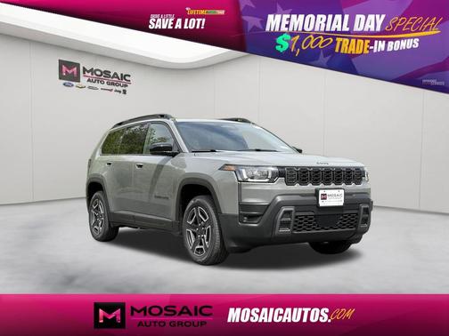 Sting-Gray Clearcoat 2026 Jeep Cherokee Limited
