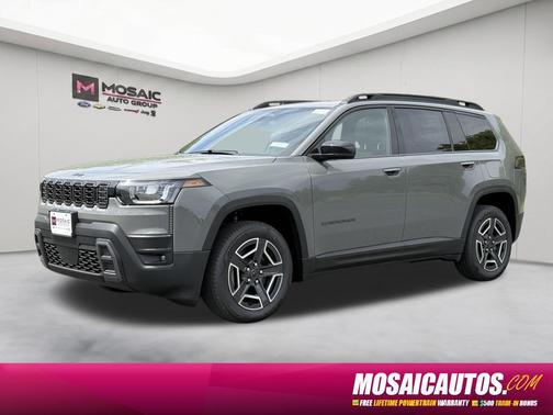 Sting-Gray Clearcoat 2026 Jeep Cherokee Limited