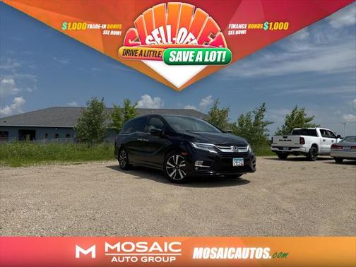 2018 Honda Odyssey Elite