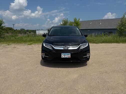 2018 Honda Odyssey Elite