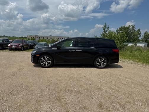 2018 Honda Odyssey Elite