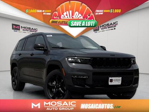 2025 Jeep Grand Cherokee L Limited