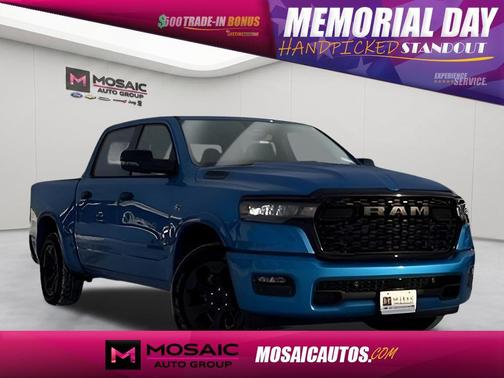 Hydro Blue Pearlcoat 2026 RAM 1500 Big Horn/Lone Star