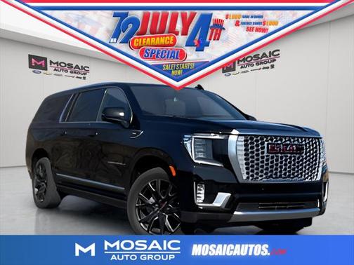 2024 GMC Yukon XL Denali