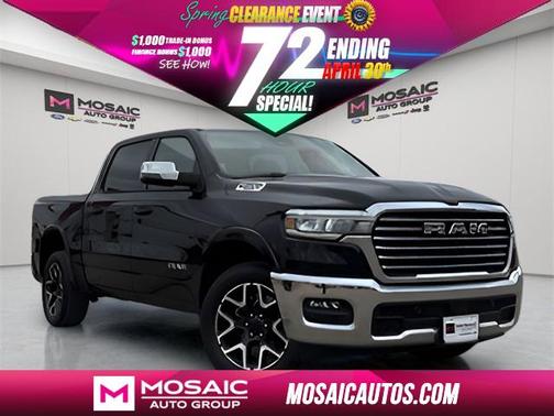 2025 RAM 1500 Laramie