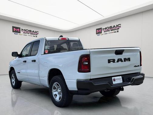 Bright White Clearcoat 2026 RAM 1500 Tradesman