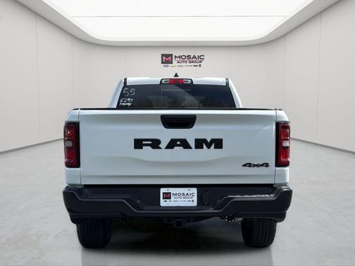 Bright White Clearcoat 2026 RAM 1500 Tradesman
